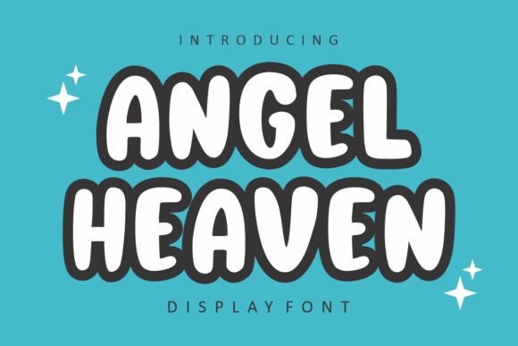 Angel Heaven Font: A Relaxed Editorial Typeface for Modern Publishing