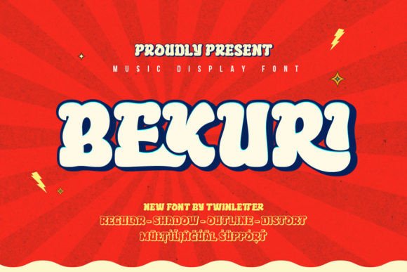 Bekuri Brings Graceful Rhythm to Editorial Design