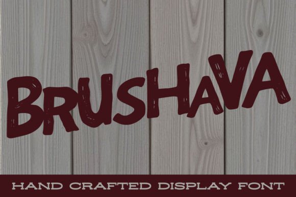 Brushava: A Web Designer’s Review of This Hand-Painted Font