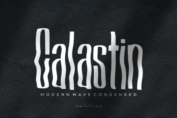 Calastin: A Display Font That Brings Elegance to Small Business Branding