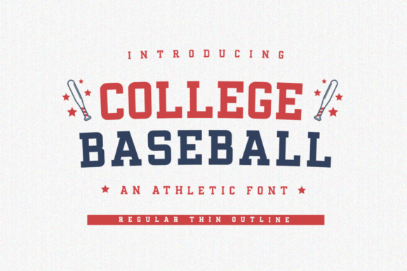 College Baseball Font: A Marketing Asset for Bold Campaigns