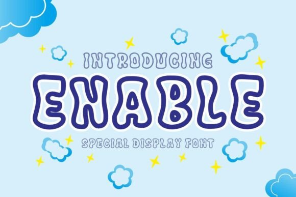 Enable Display Font: A Brand Designer’s Hands-On Review