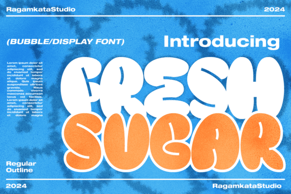 Fresh Sugar: A Display Font That Adds Playful Energy to Web Design