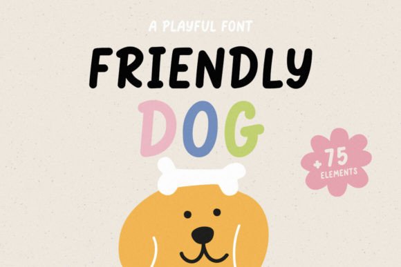 Friendly Dog Font: A Web Designer's Review for Digital Branding