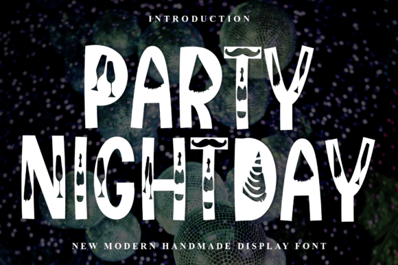 Give Your Brand a Soft, Unique Voice with Party Nightday Font