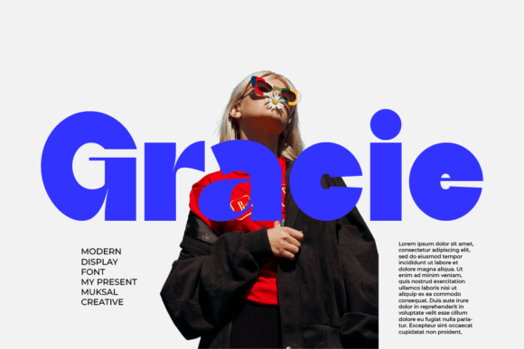 Gracie Display Font: How a Single Typeface Transformed My Small Business Branding