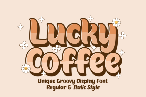 How Lucky Coffee Font Boosts Campaign Visuals