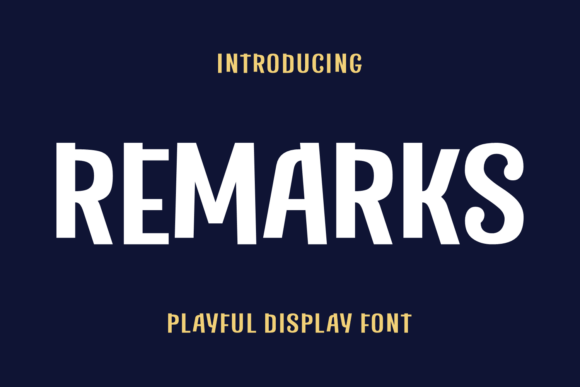 How Remarks Font Gives Your Brand a Polished, Playful Edge