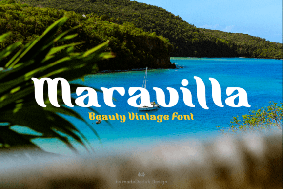 How the Maravilla Font Gave My Small Business a Vintage Brand Identity