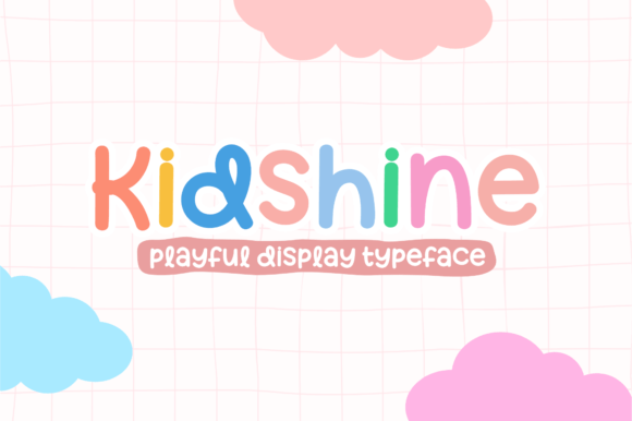 Kidshine Font: A Handwritten Typeface That Makes Your Brand Feel Approachable