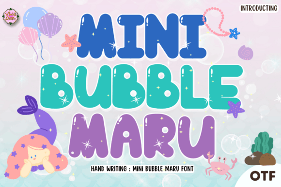 Mini Bubble Maru: A Display Font That Brings Campaigns to Life