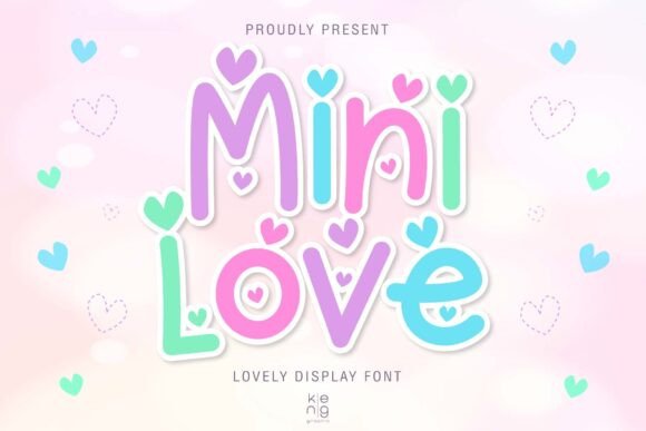 Mini Love Font Review: A Romantic Display Typeface for Brand Design