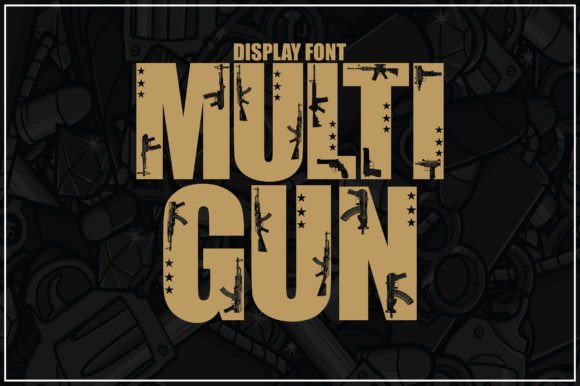 Multi Gun Font: The Display Typeface That Gave My Small Business a Visual Upgrade