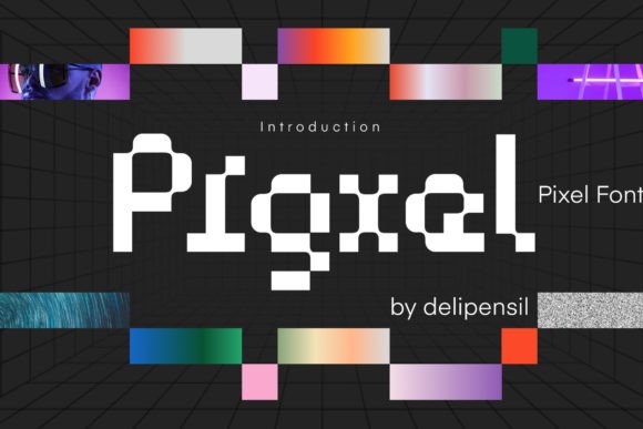Pigxel Font Review: A Playful Display Typeface for Digital Campaigns