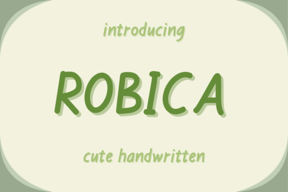 Robica Display Font: A Practical Choice for Small Business Branding