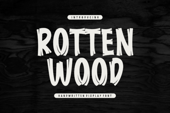 Rotten Wood Display Font: A Campaign Designer’s Review for Edgy Brand Visuals
