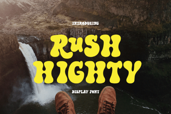 Rush Highty: A Designer’s Verdict on This Display Font