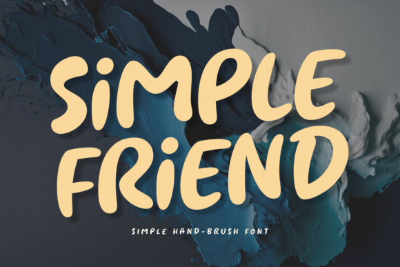 Simple Friend: The Typeface That Makes Your Brand Feel Like Home