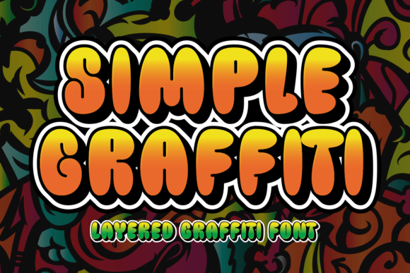 Simple Graffiti Font: Instant Attitude for Campaign Creators