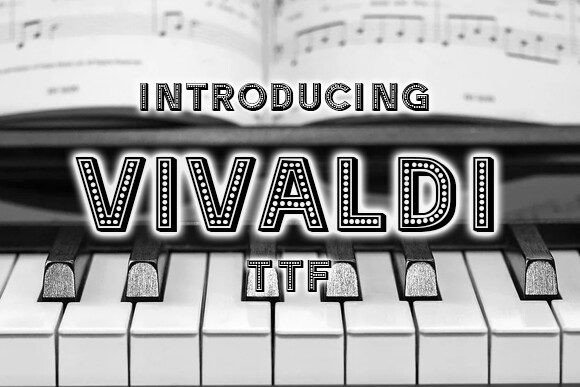 Vivaldi Font Review: A Display Typeface with Character