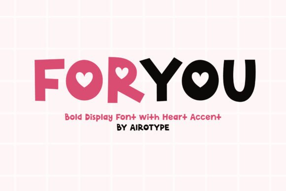 Why For You Is the Font Your Small Business Brand Needs